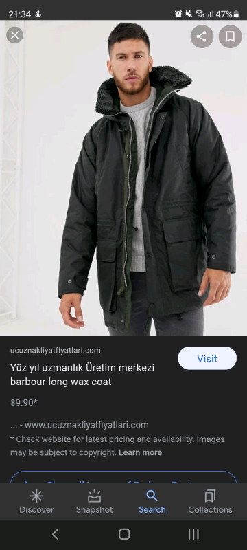 barbour southsider jacket